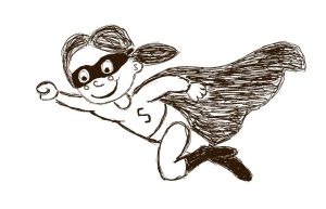 super-héroine